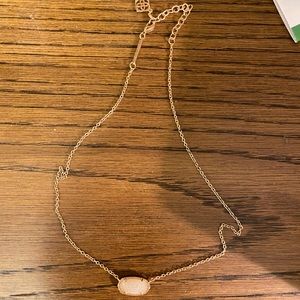 Kendra Scott druzy necklace